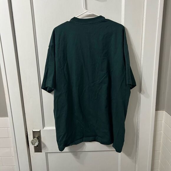 Carhartt Men's Green Henley Shirt - Picture 4 of 4